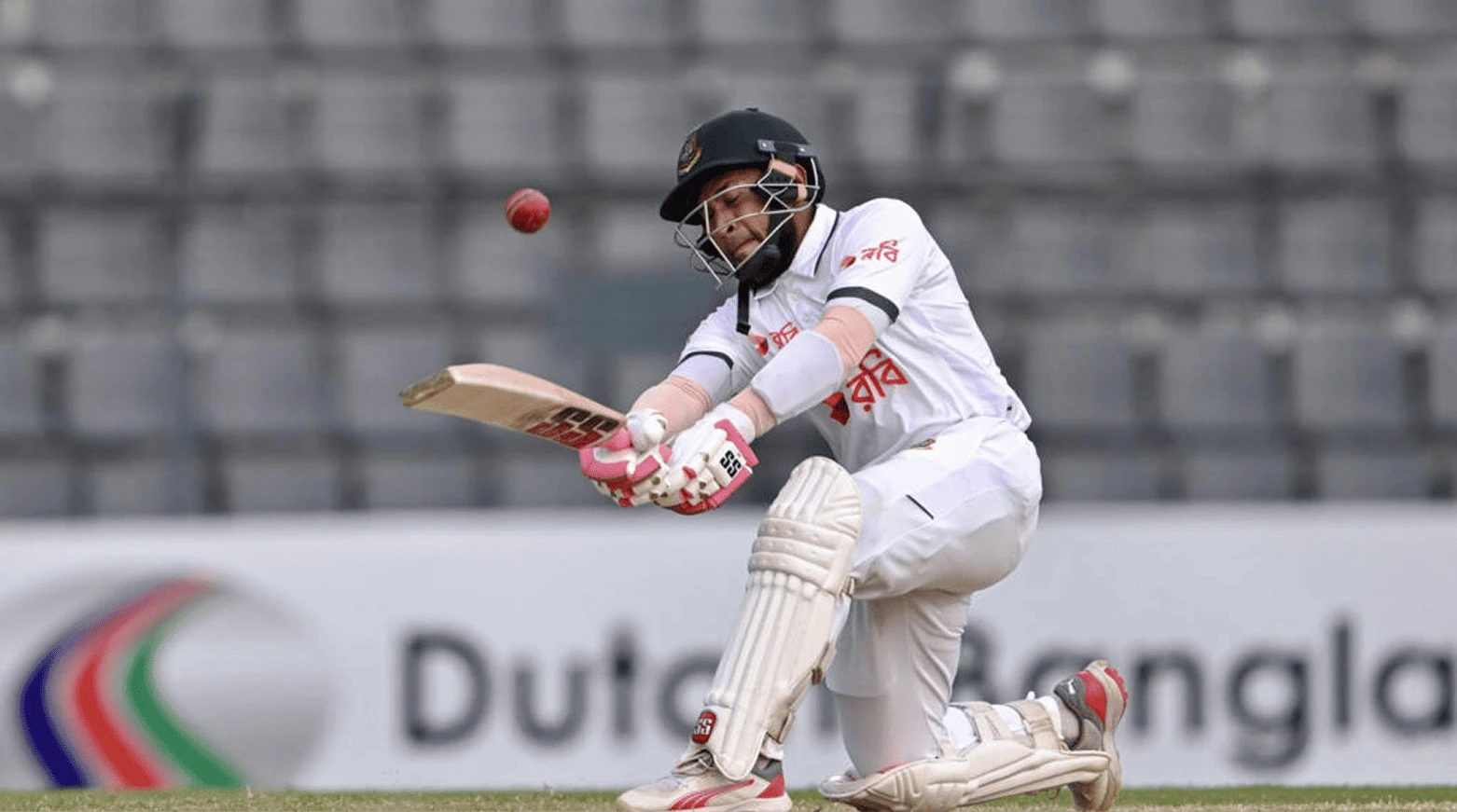 Mushfiqur's ton - not just record-breaking, but inspiring and series defining